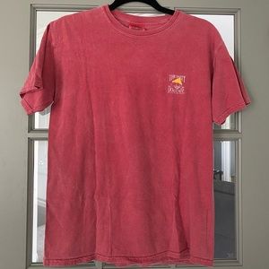 Salty Dog Cafe Comfort Colors Red/Maroon T-Shirt